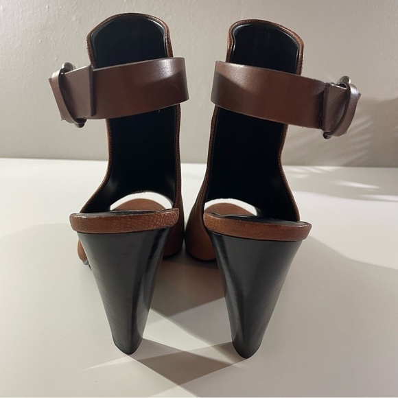 All Saints Open Toe High Heel Sandals Booties Size 10 - Picture 7 of 12